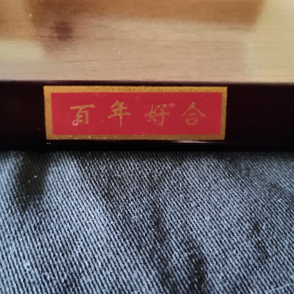 Vintage Traditional Chinese Bride and Groom Good Luck Doll Statue - Picture 5 of 14